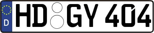 HD-GY404