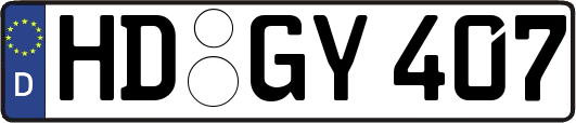 HD-GY407