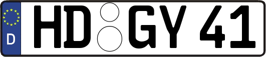 HD-GY41