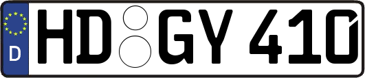HD-GY410