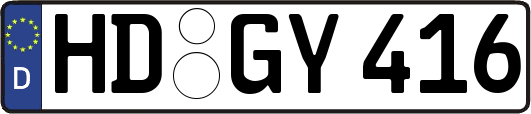 HD-GY416
