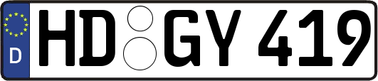 HD-GY419