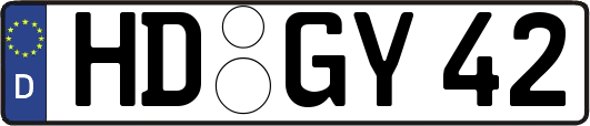 HD-GY42