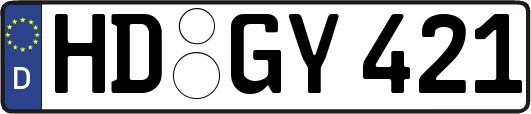 HD-GY421