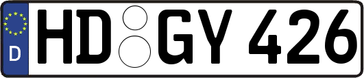 HD-GY426