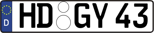 HD-GY43