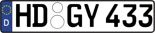 HD-GY433