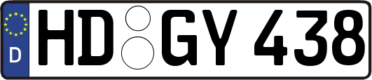 HD-GY438