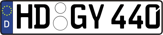 HD-GY440