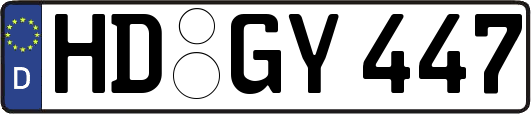 HD-GY447
