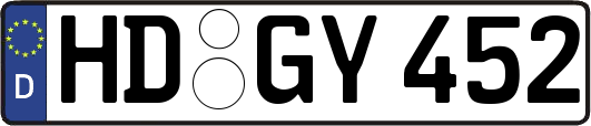 HD-GY452
