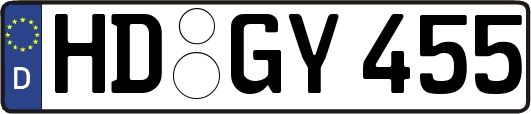 HD-GY455
