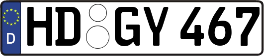 HD-GY467