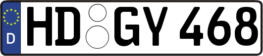 HD-GY468