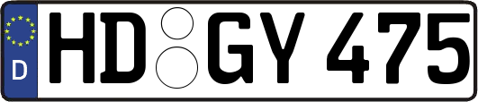 HD-GY475