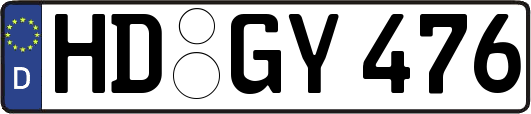 HD-GY476