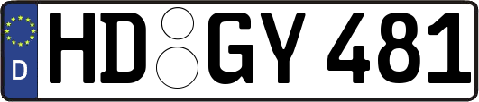 HD-GY481