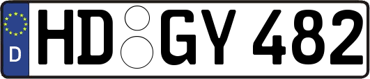 HD-GY482