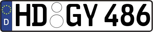 HD-GY486