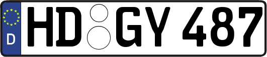 HD-GY487