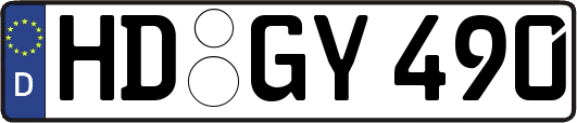 HD-GY490