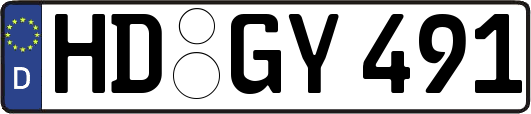 HD-GY491