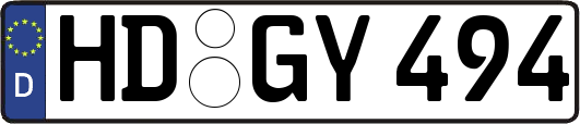 HD-GY494
