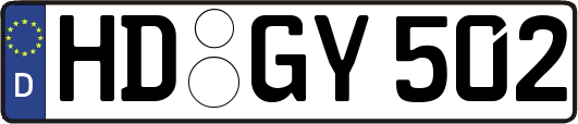 HD-GY502