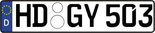 HD-GY503