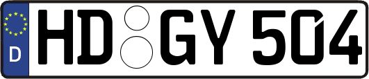 HD-GY504