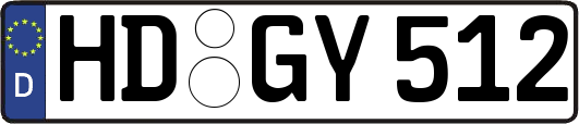 HD-GY512