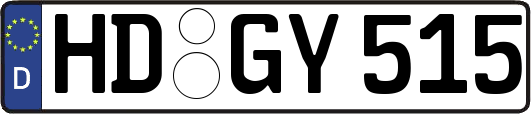 HD-GY515