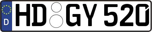HD-GY520