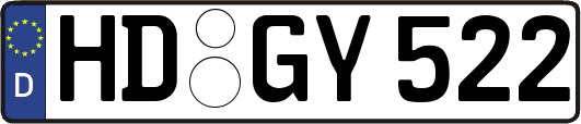 HD-GY522