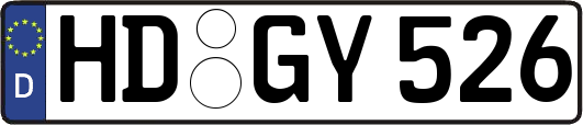HD-GY526