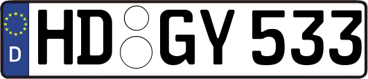HD-GY533