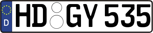 HD-GY535