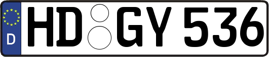 HD-GY536