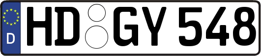 HD-GY548