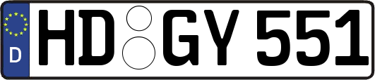 HD-GY551