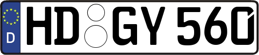 HD-GY560