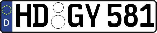 HD-GY581