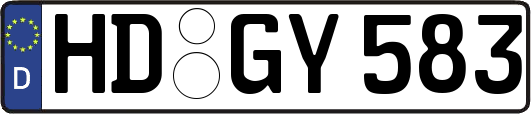 HD-GY583