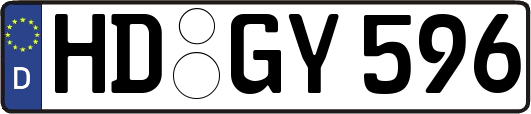 HD-GY596