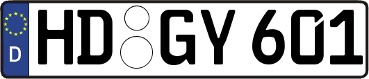 HD-GY601