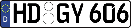 HD-GY606