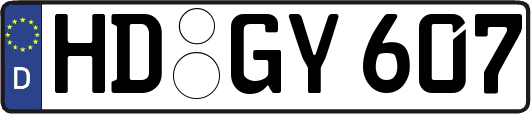 HD-GY607