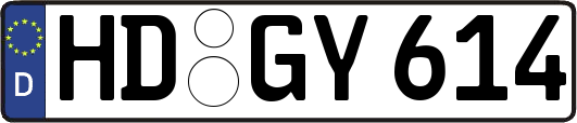 HD-GY614