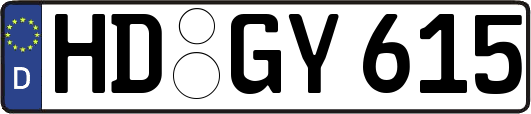 HD-GY615