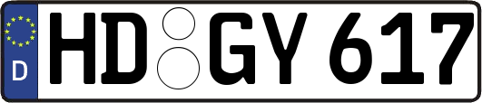 HD-GY617